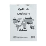Ordin de Deplasare A5, 100 File/Carnet - Formular Delegatie, Officemania