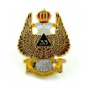 Pin masonic Grad 33