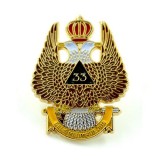 Pin masonic Grad 33