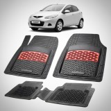 Cumpara ieftin Covorase Mazda 2 DE Hatchback 5 Usi Compatibile 2007-2010 | Red