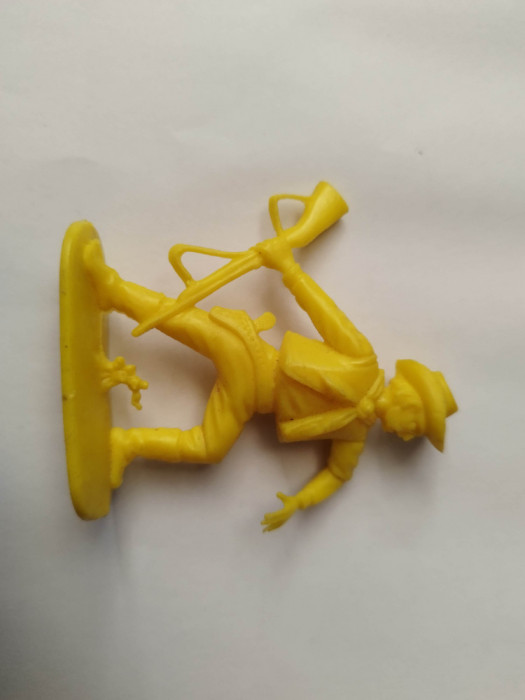 bnk jc Figurine de plastic - Jean Hoeffler - cowboy cu pusca