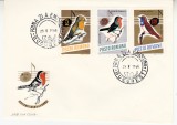 C12 - FDC Romania - Pasari cantatoare - LP630 - 1966, Romania de la 1950, Fauna