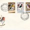 C12 - FDC Romania - Pasari cantatoare - LP630 - 1966