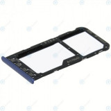 Huawei P smart (FIG-L31) Tava SIM + tava MicroSD albastra 51661HSE