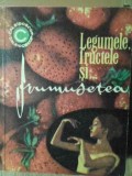 Legumele, Fructele si... Frumusețea - Mariana Ionescu, Ceres 1970, Carte Medicina Alternativa, Colectia Caleidoscop