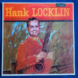 LP : Hank Locklin - The Great Hank Locklin _ Allegro, UK, 1965 _ NM / VG+