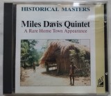Cumpara ieftin CD ORIGINAL JAZZ: MILES DAVIS QUINTET - A RARE HOME TOWN APPEARANCE(1963 w.GEORGE COLEMAN/HERBIE HANCOCK/RON CARTER/TONY WILLIAMS+HERBIE HANCOCK TRIO)
