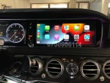 Mercedes Benz Apple CarPlay Android-Auto S CLASS 2013-2017 Youtube