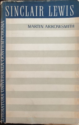 MARTIN ARROWSMITH - Sinclair Lewis foto