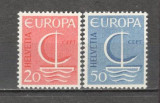 Elvetia.1966 EUROPA SH.60, Nestampilat