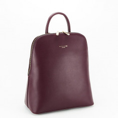 Rucsac dama David Jones B-7023-2C 17 Bordo inchis