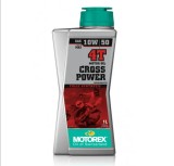 Ulei motor Motorex Cross Power 10W50 Full Sintetic 4T 1 Litru