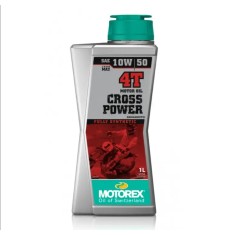 Ulei motor Motorex Cross Power 10W50 Full Sintetic 4T 1 Litru