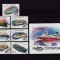 ✅(S3) Madagascar 1994 ,&quot;Nave maritime&quot;, complet serie+colita ,cota 8Euro,stamp.