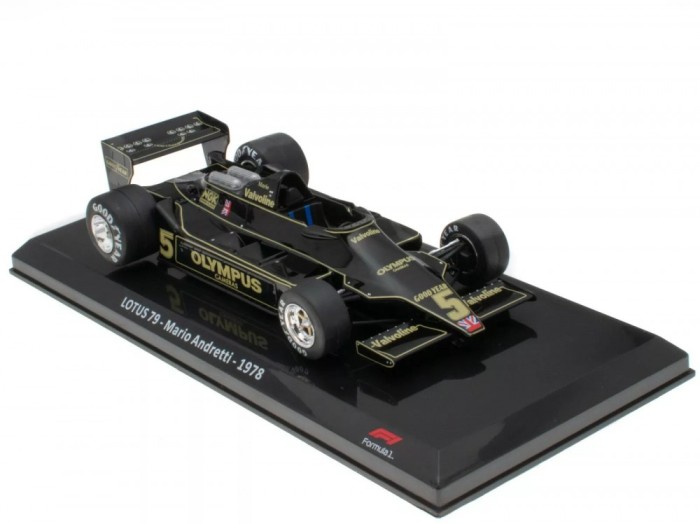 Macheta Lotus 79 Andretti Campion Formula 1 1978 - IXO/ Altaya 1/24 F1