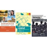 Pachet Bacalaureat Limba romana, Geografie si Istoria pe intelesul tuturor - Liliana Paicu, Cristina Moldovan, Lucia Copoeru