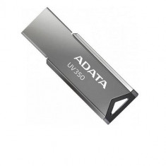 Stick USB A-DATA AUV350-32G-RBK, 32GB, USB 3.2 (Argintiu)