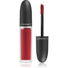 MAC Cosmetics Powder Kiss Liquid Lipcolour ruj lichid mat culoare Haute Pants 5 ml