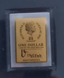 Tokelau Noua Zeelanda 1 Dollar 2022 Elizabeth II Autoportrait Vincent van Gogh Masterpieces