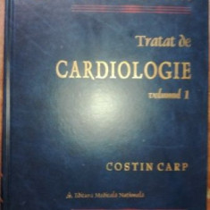 Tratat de cardiologie vol 1 - Costin Carp