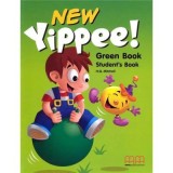 New Yippee! Green Student&#039;s Book with Stickers for beginners - H. Q. Mitchell