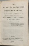 Les beautes poetiques d Edouard Young - traduites en francais par Bertrand Barere