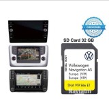 Sd card navigatie VW 2027 V24 Discover Media Passat B8 Golf 7 Tiguan