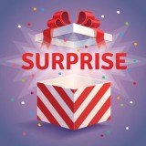CADOU surpriza in colet!