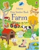 First Sticker Book Farm - Kristie Pickersgill