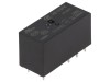 Releu electromagnetic HONGFA RELAY DPDT 12VDC 8A PCB, Montaj PCB, 250VAC/8A, -40-85 grade C