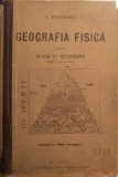 Geografia fisică pentru clasa a V-a secundară