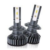 Set 2 Becuri Auto LED H7 COBS BZRSH 100W 12000lm 6000K 12V