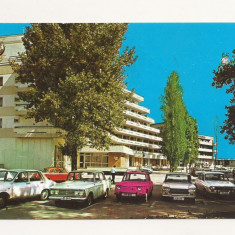 RF7 -Carte Postala- Mamaia, hotel Condorul, circulata 1978