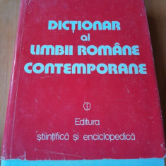 Vasile Breban - Dictionar al limbii romane contemporane