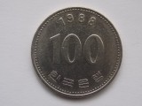 100 WON 1988 COREEA DE SUD, Asia