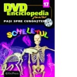 DVD Enciclopedia Junior nr. 17. Pasi spre cunoastere - Scheletul (carte + DVD)