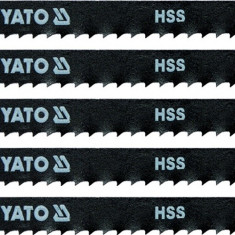 Lame HSS pentru fierastrau pendular 5 buc 8 TPI YATO