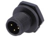 Soclu M12 3-Pin Tată IP68 DeviceNet CANopen