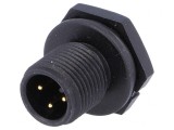 Soclu M12 3-Pin Tată IP68 DeviceNet CANopen