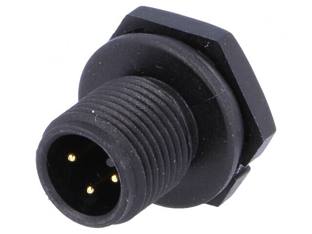 Soclu M12 3-Pin Tată IP68 DeviceNet CANopen