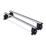 Cumpara ieftin Bare transversale Menabo Tema Aluminiu pentru Fiat 500, 3 usi, model 2007-2014