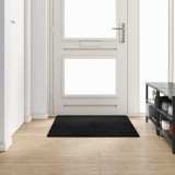 vidaXL Runner din covor Negru 100 x 150 cm 100% Polipropilenă Tuft 42011411
