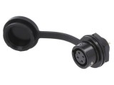 Soclu SA8 Mamă 4 PIN IP67 3A 30V 0,75mm2
