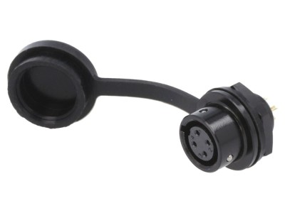 Conector mamă IP67 4 pini, 3A foto