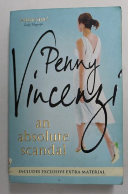 AN ABSOLUTE SCANDAL by PENNY VINCENZI , 2007 foto