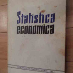 Statistica Economica - Colectiv ,536160