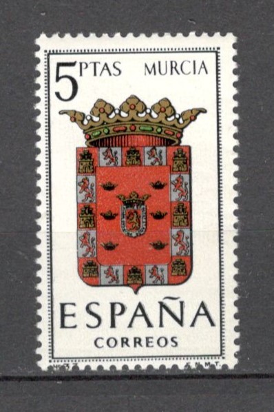 Spania.1964 Steme de provincii SS.161