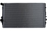Radiator Seat Leon 99-05, Toledo 99-05; Vw Bora 98-05, Golf 4 97-03, motor: 1.9 TDI, 650x406x26, Aluminiu/ Plastic brazat, 1J0121253AC