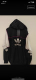 Compleu Adidas vintage, M/L, Negru