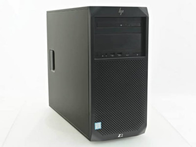 Workstation HP HP Z2 G4 Tower, Six Core i7-8700K, 32GB DDR4, 512Gb SSD NVMe foto